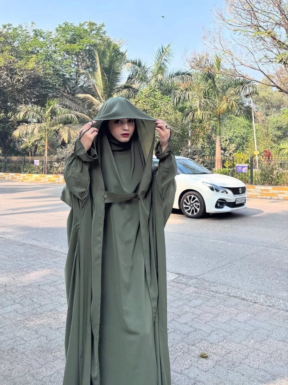 Elite Nida Essential Jilbab – Premium Modest Full Coverage Wear