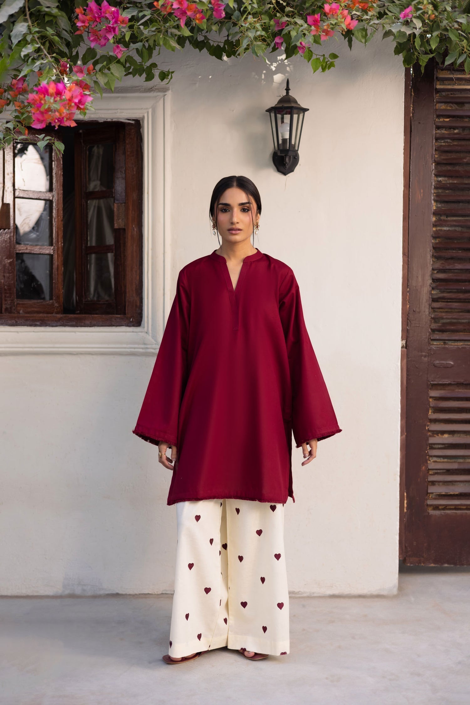 Nooray  Green – 2 Piece Kurti Set