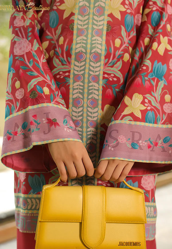 Asal Bloom – Printed  2-Piece Elegance Set