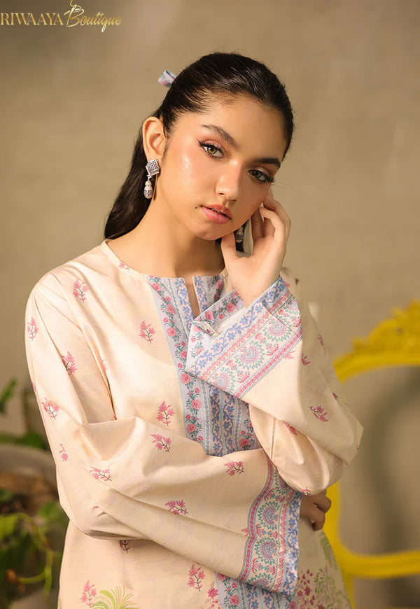 Graceful Drape – ASAL Printed Lawn 2-Piece Set