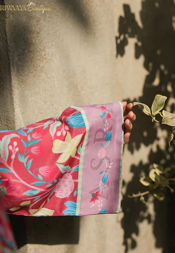 Asal Bloom – Printed  2-Piece Elegance Set