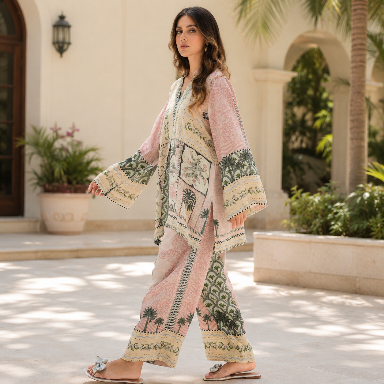 Paradise Glow - Exotic Elegance Ensemble