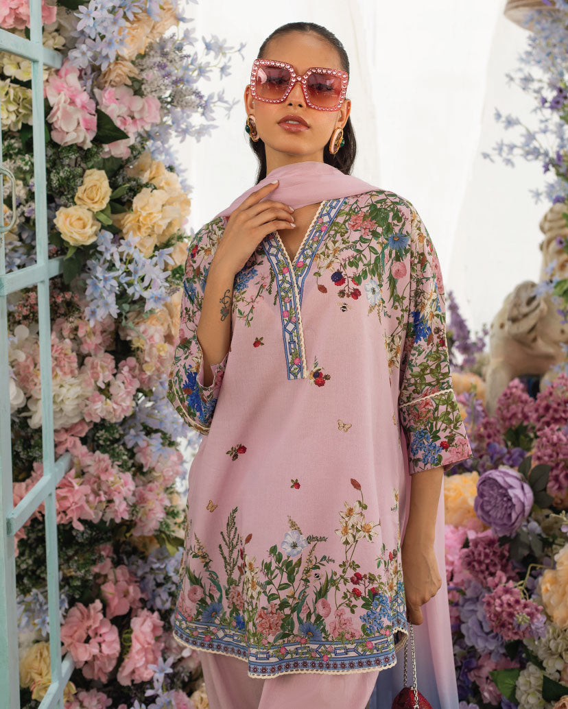 Pure Grace - Floral Essence Lawn Set