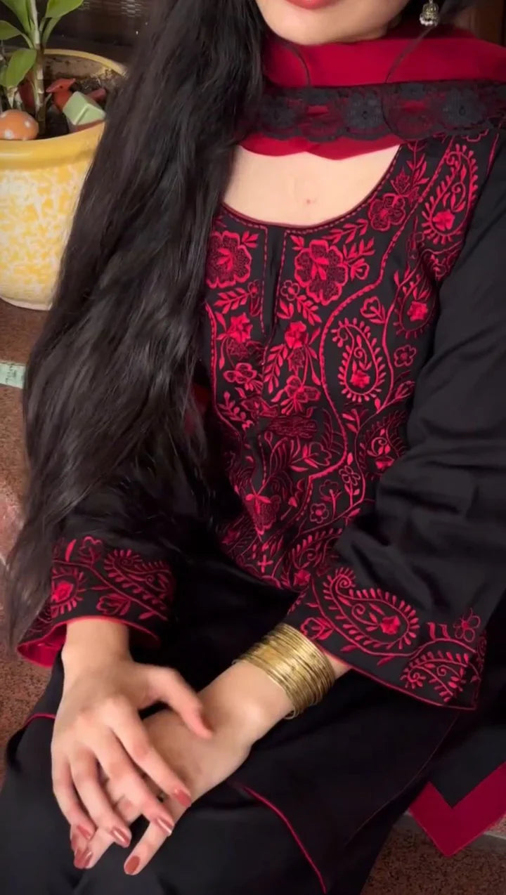 Gul-e-Aatish 3pcs
