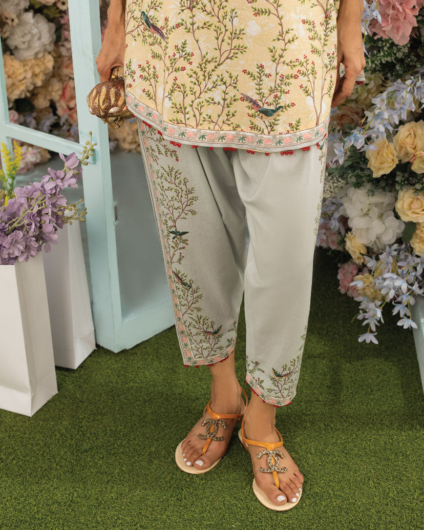 Subtle Grace - Classic Lawn Kurta Set