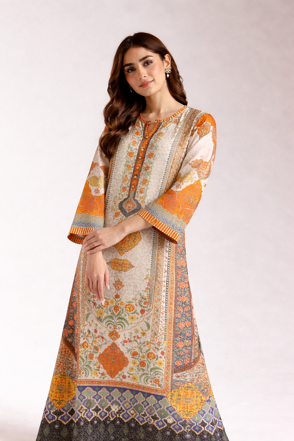 Vibrant Silk 2-Piece