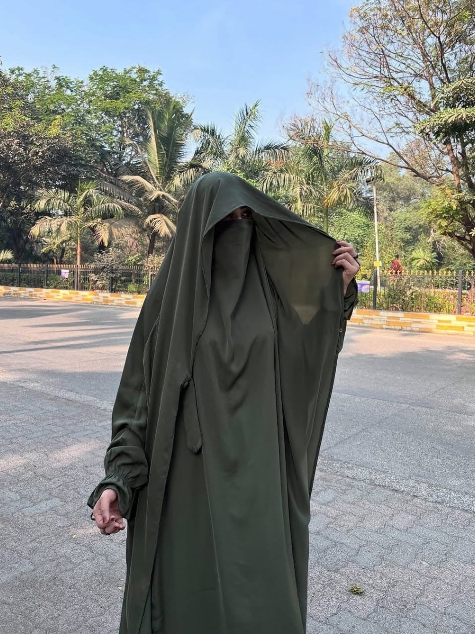 Elite Nida Essential Jilbab – Premium Modest Full Coverage Wear