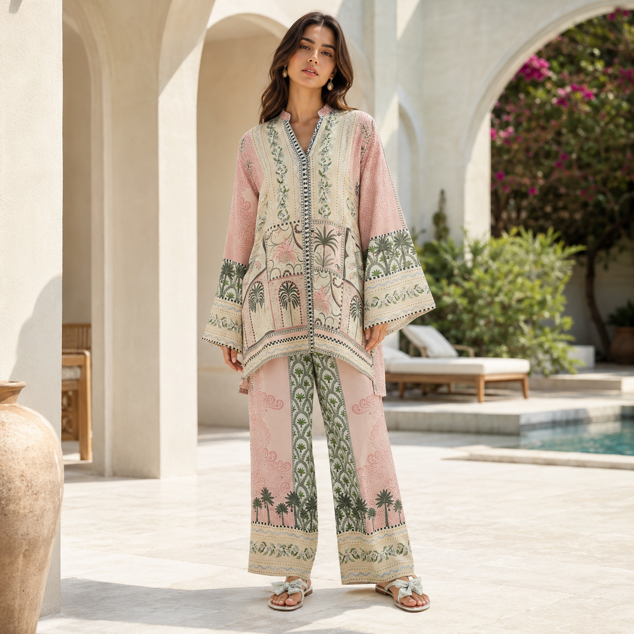 Paradise Glow - Exotic Elegance Ensemble