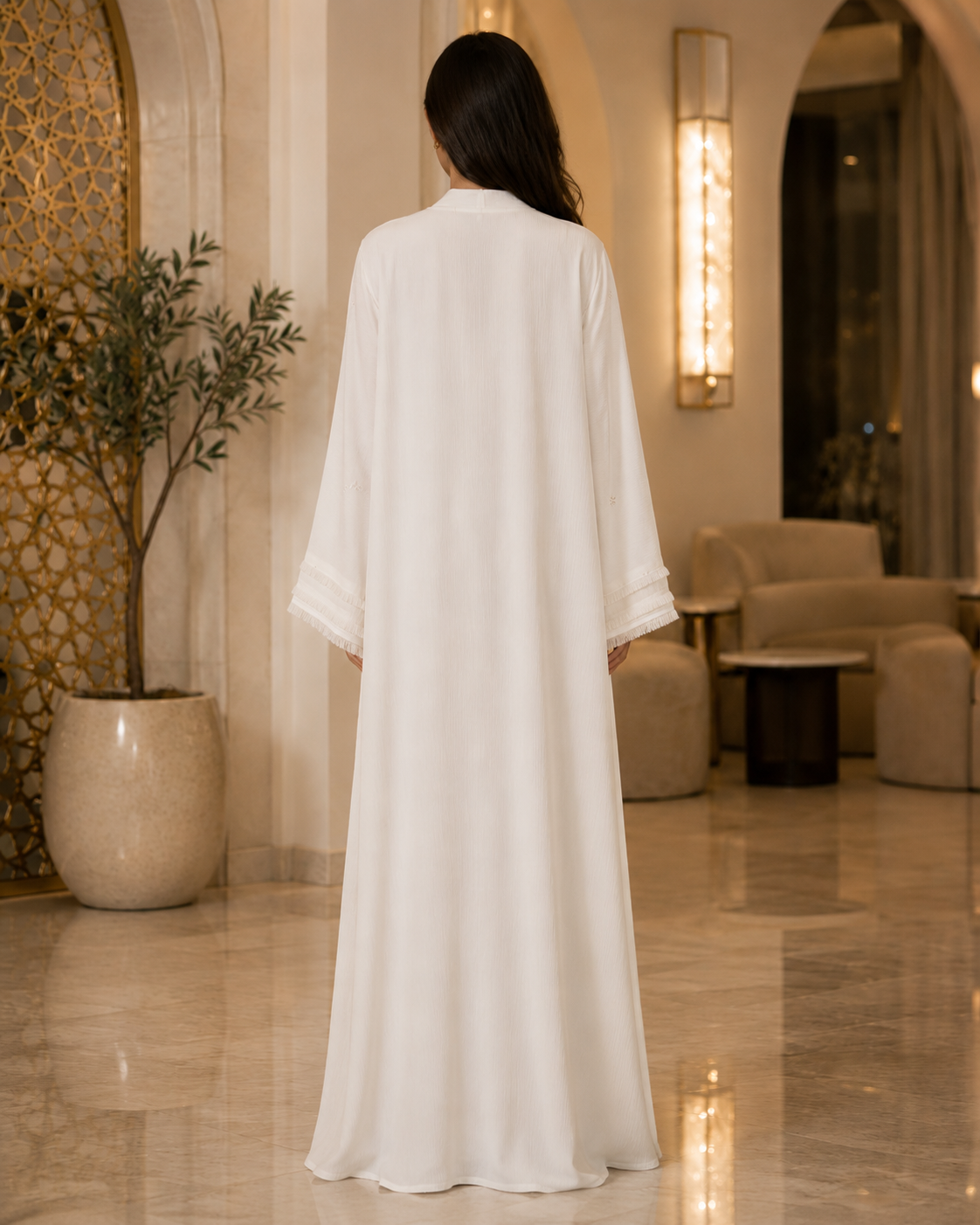 Star Pleated