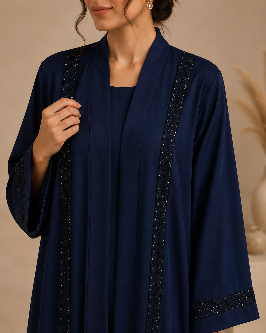 Midnight  Embellished
