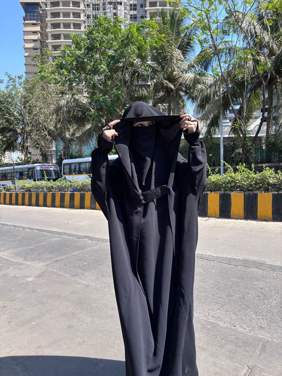 Elite Nida Essential Jilbab – Premium Modest Full Coverage Wear