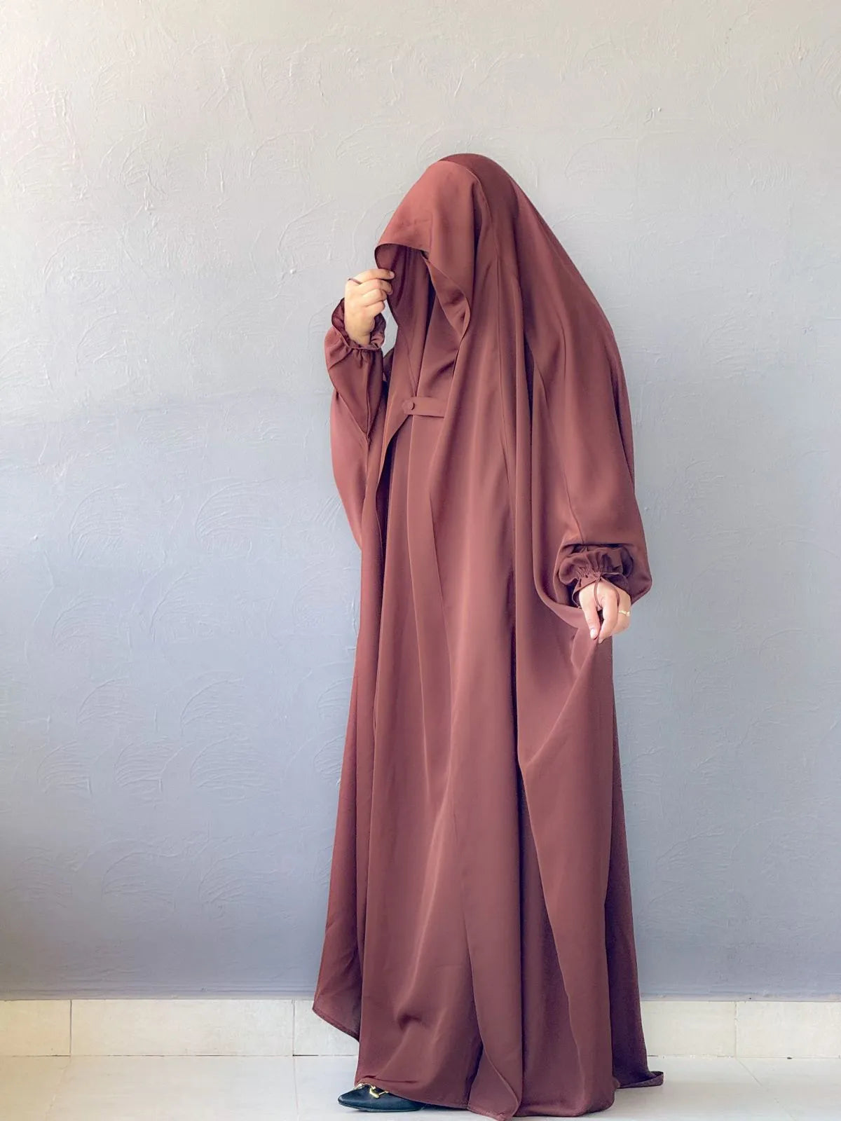 Elite Nida Essential Jilbab – Premium Modest Full Coverage Wear
