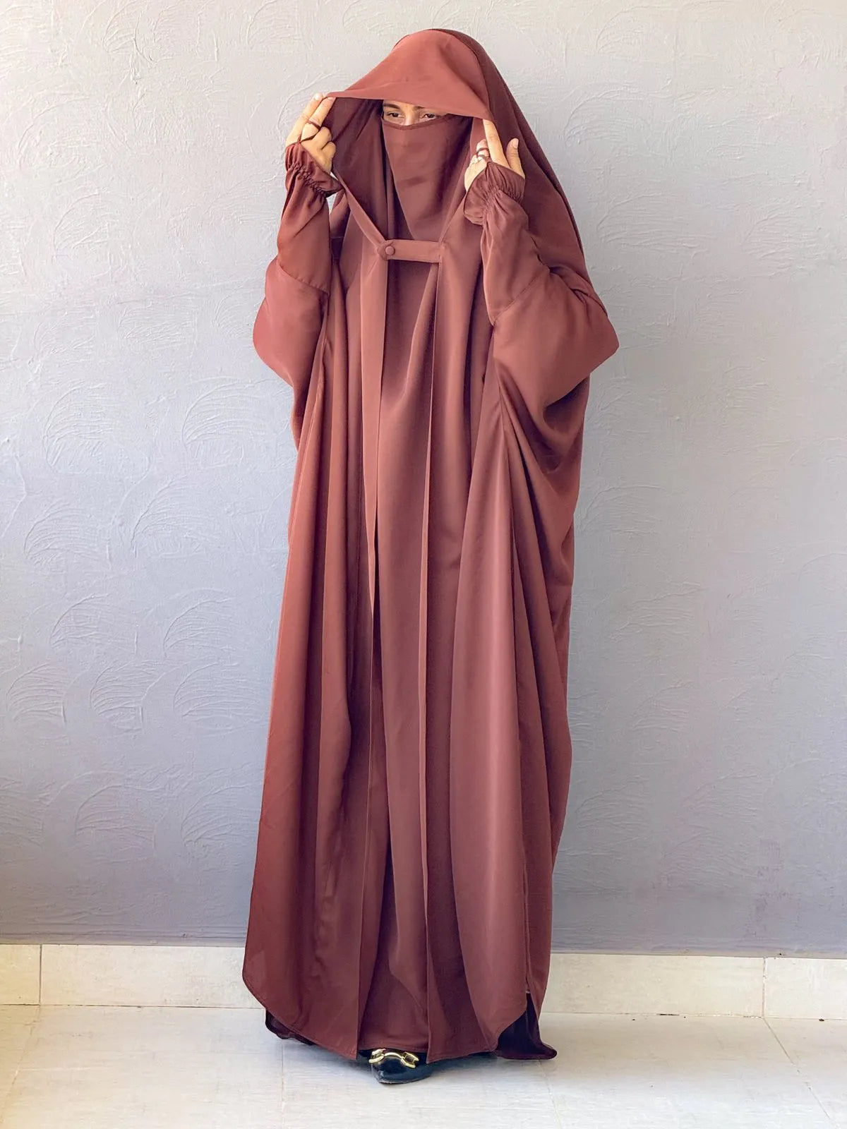 Elite Nida Essential Jilbab – Premium Modest Full Coverage Wear