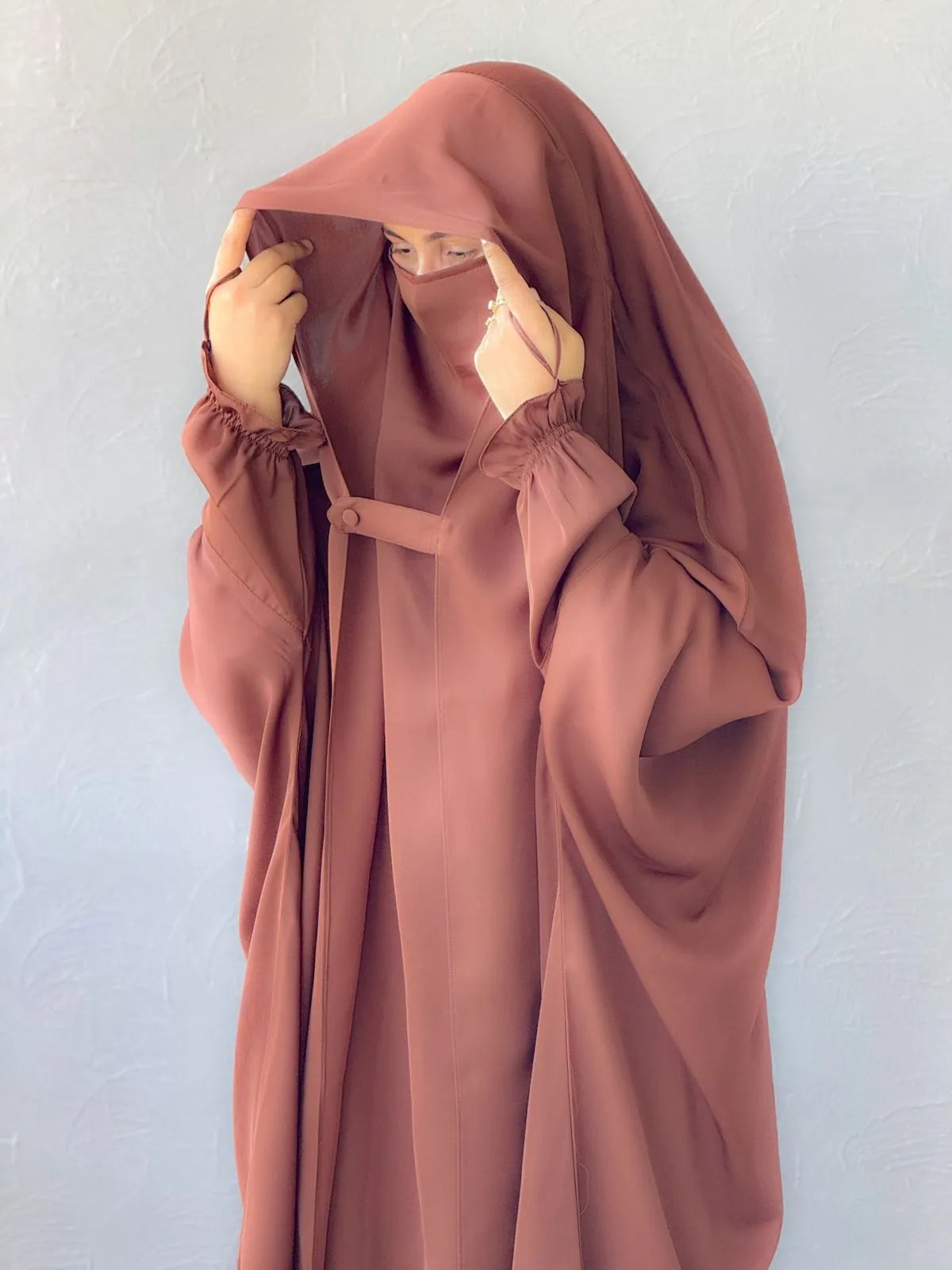 Elite Nida Essential Jilbab – Premium Modest Full Coverage Wear