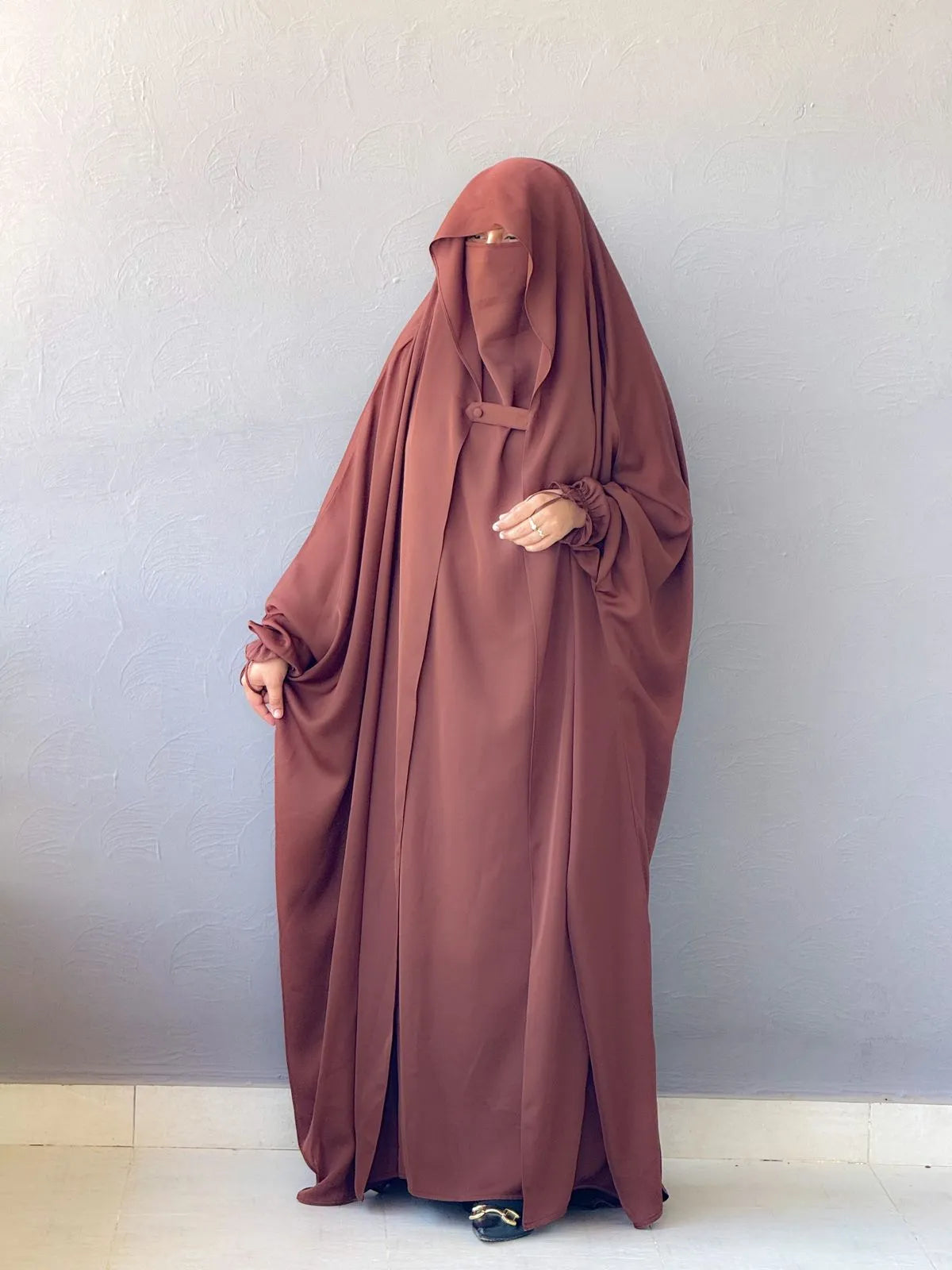 Elite Nida Essential Jilbab – Premium Modest Full Coverage Wear