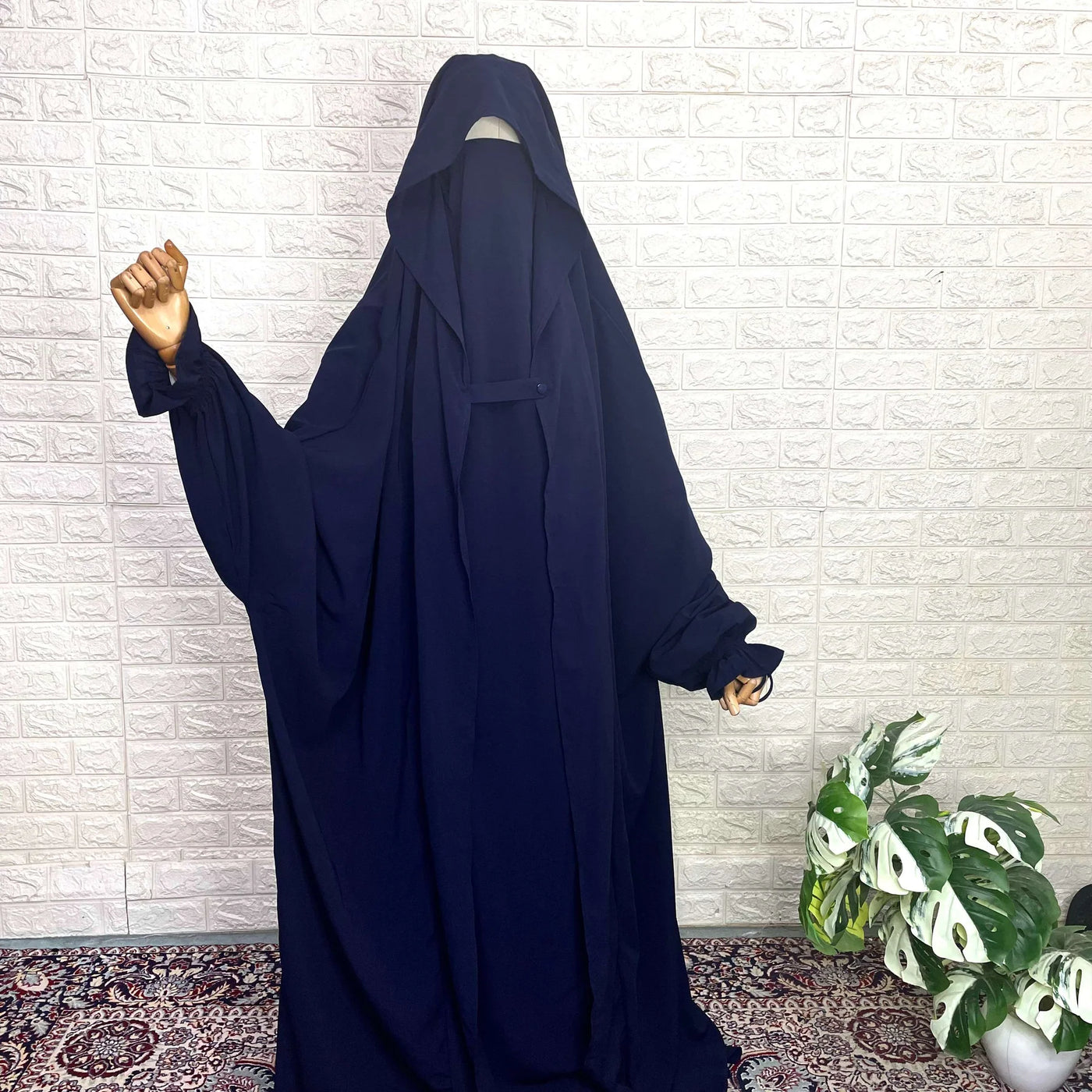 Elite Nida Essential Jilbab – Premium Modest Full Coverage Wear