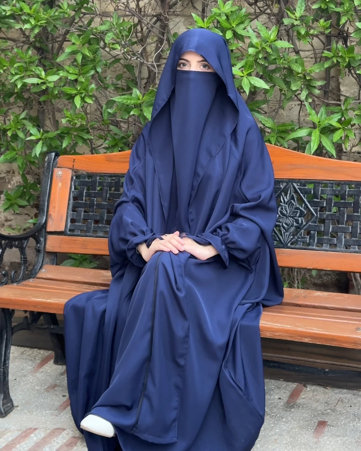 Elite Nida Essential Jilbab – Premium Modest Full Coverage Wear