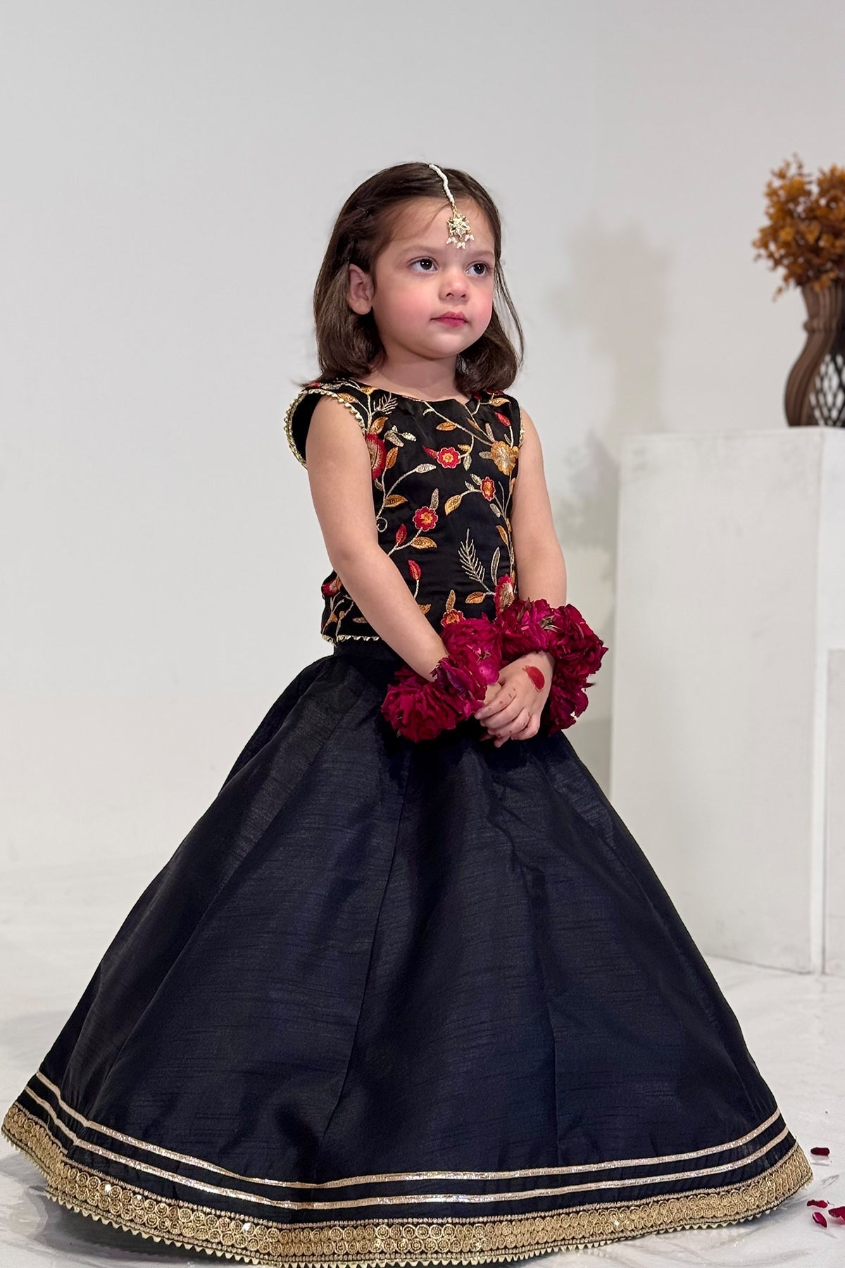Fairy‑Tale Flair” – A Mini Maharani Ensemble
