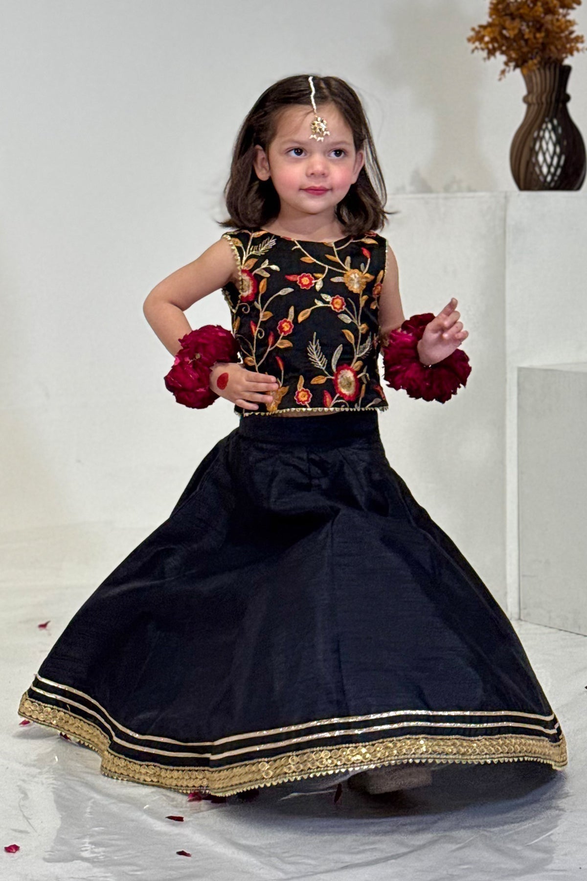 Fairy‑Tale Flair” – A Mini Maharani Ensemble