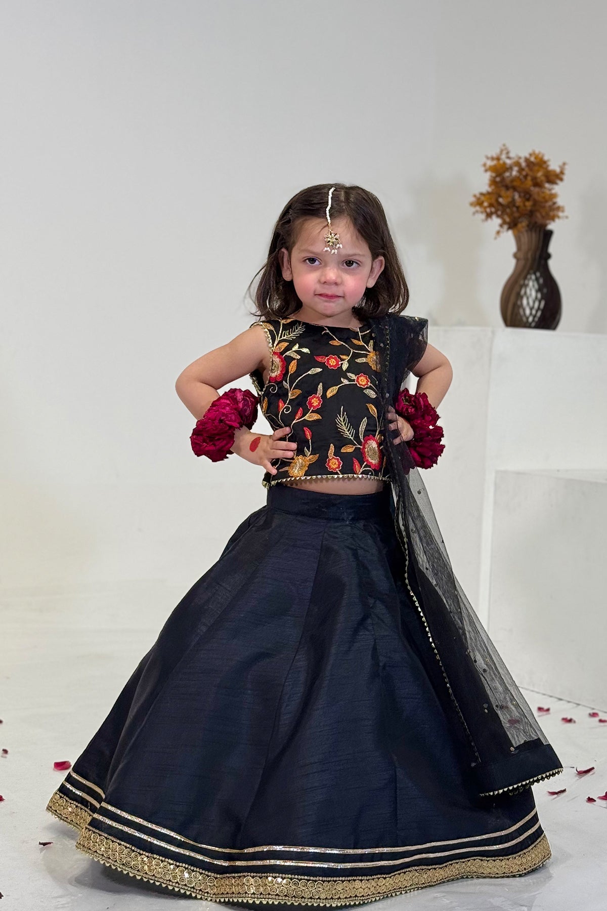 Fairy‑Tale Flair” – A Mini Maharani Ensemble