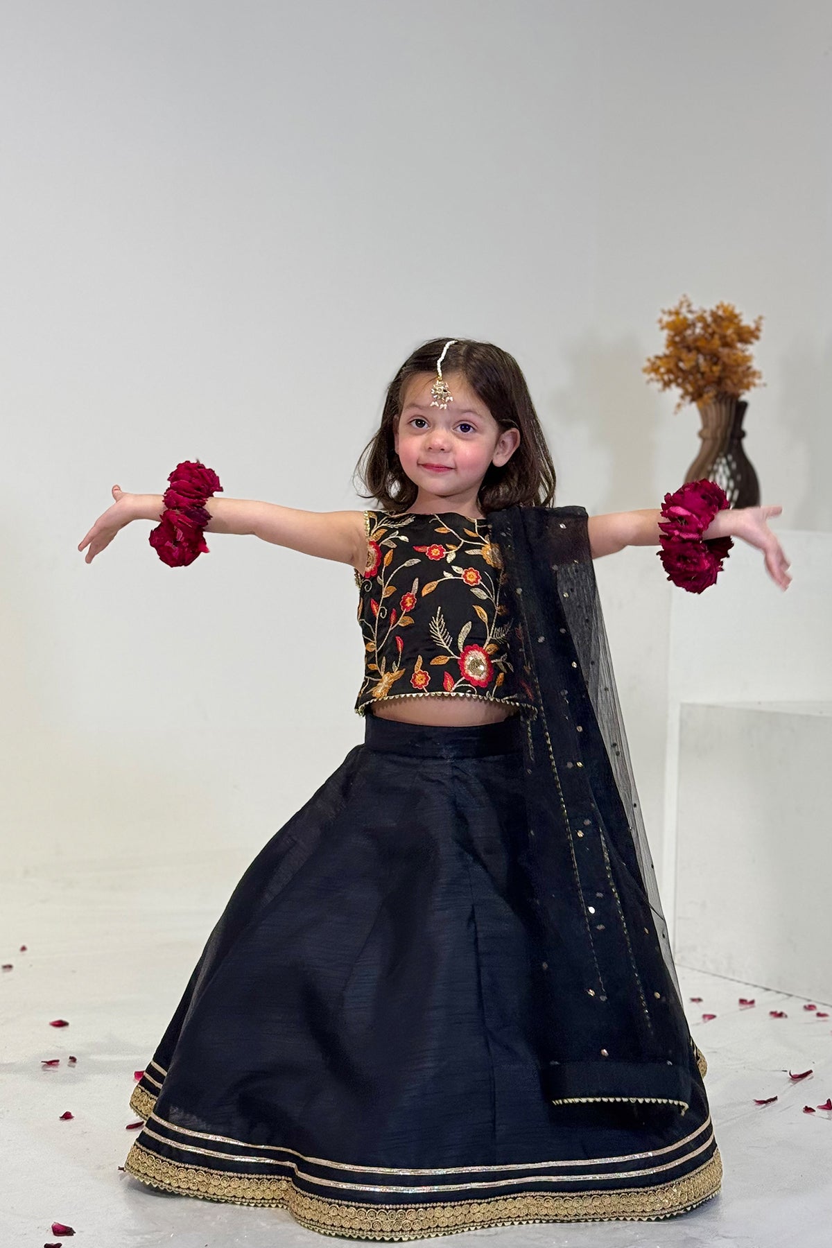 Fairy‑Tale Flair” – A Mini Maharani Ensemble
