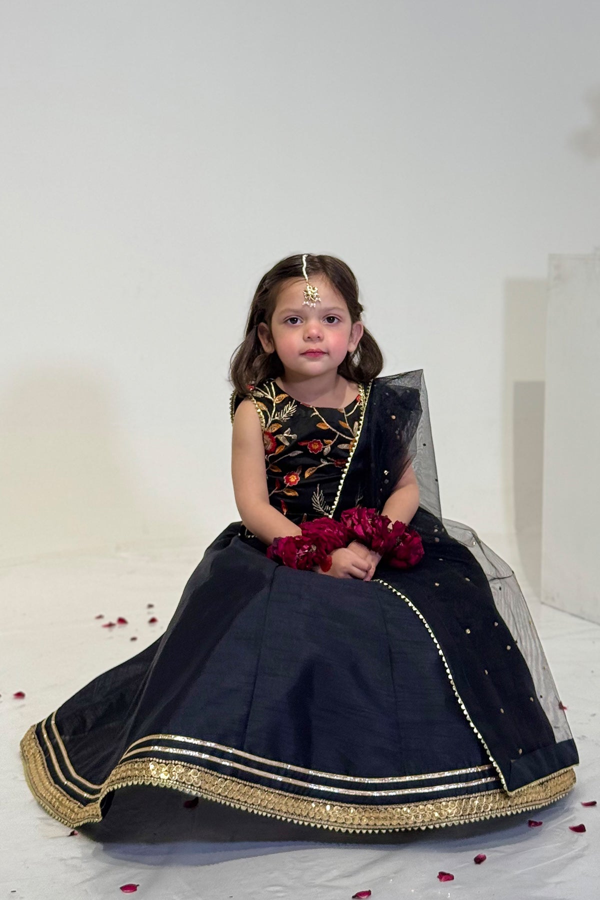 Fairy‑Tale Flair” – A Mini Maharani Ensemble