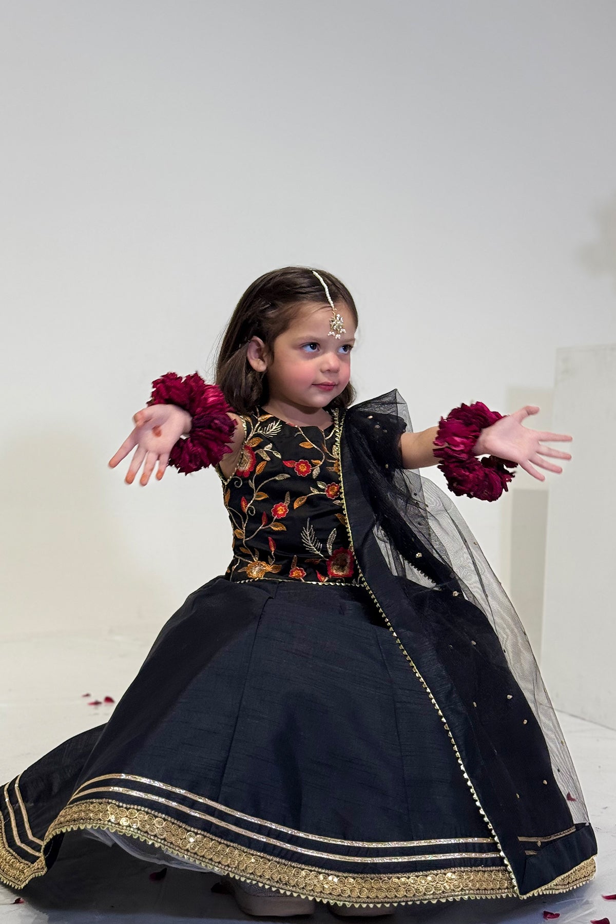 Fairy‑Tale Flair” – A Mini Maharani Ensemble