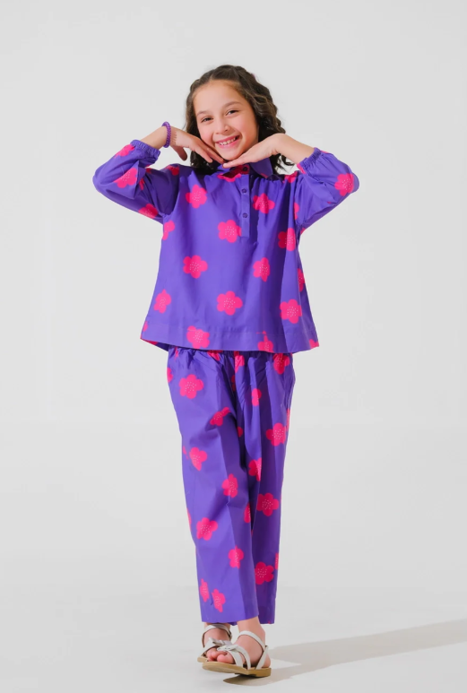Bubblegum suit for girls (6-14 Years)