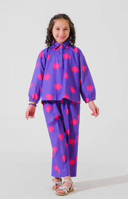 Bubblegum suit for girls (6-14 Years)