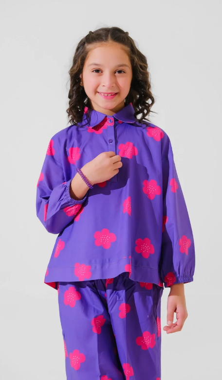 Bubblegum suit for girls (6-14 Years)