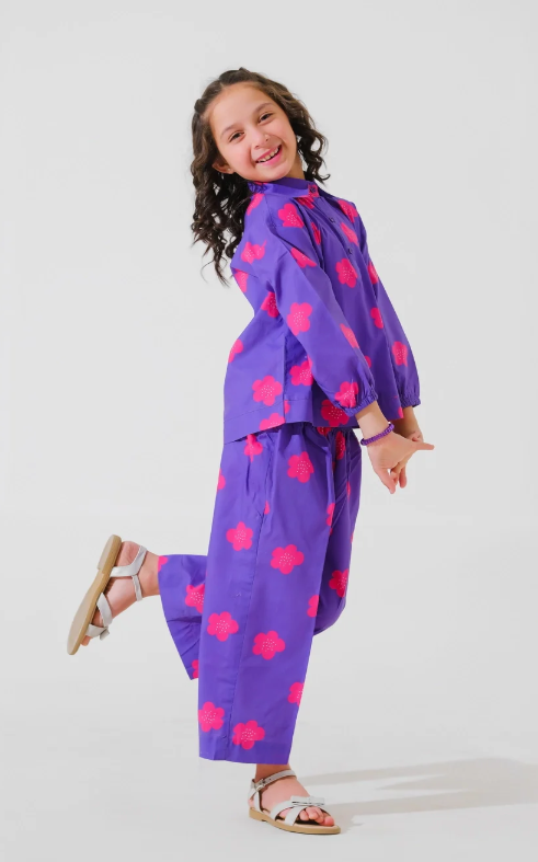 Bubblegum suit for girls (6-14 Years)
