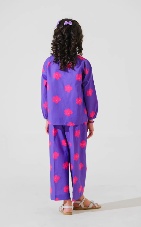 Bubblegum suit for girls (6-14 Years)