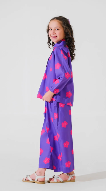 Bubblegum suit for girls (6-14 Years)