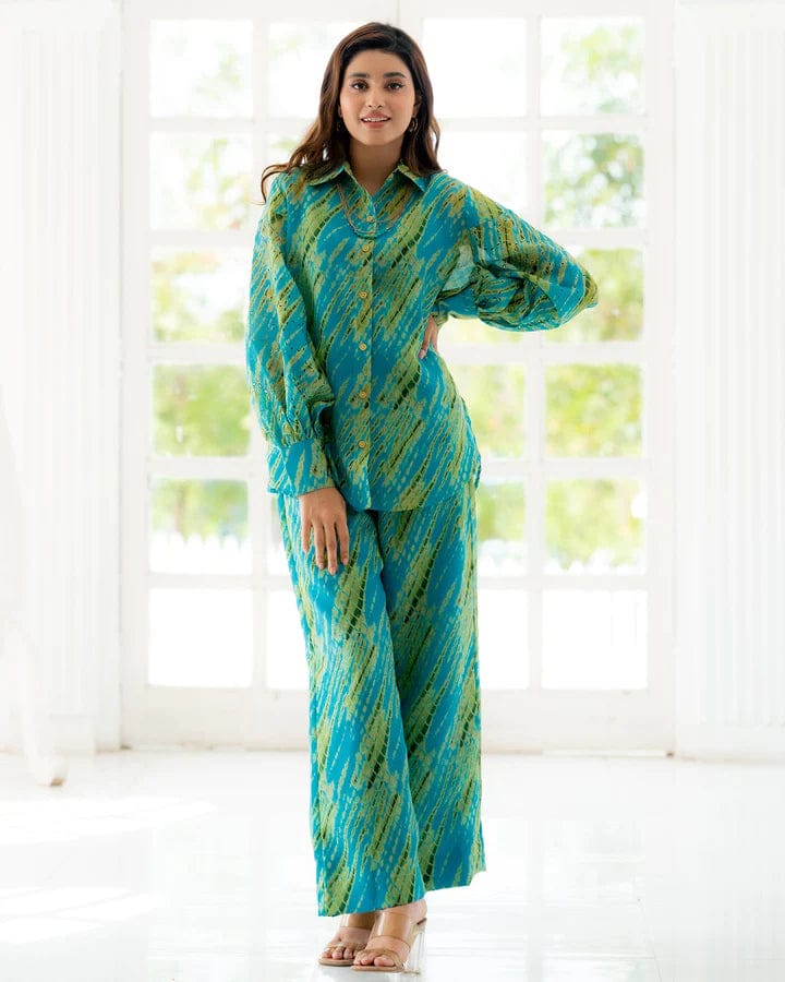 Divine Zoy CO-ORD Set – Bold Design, Everyday Elegance