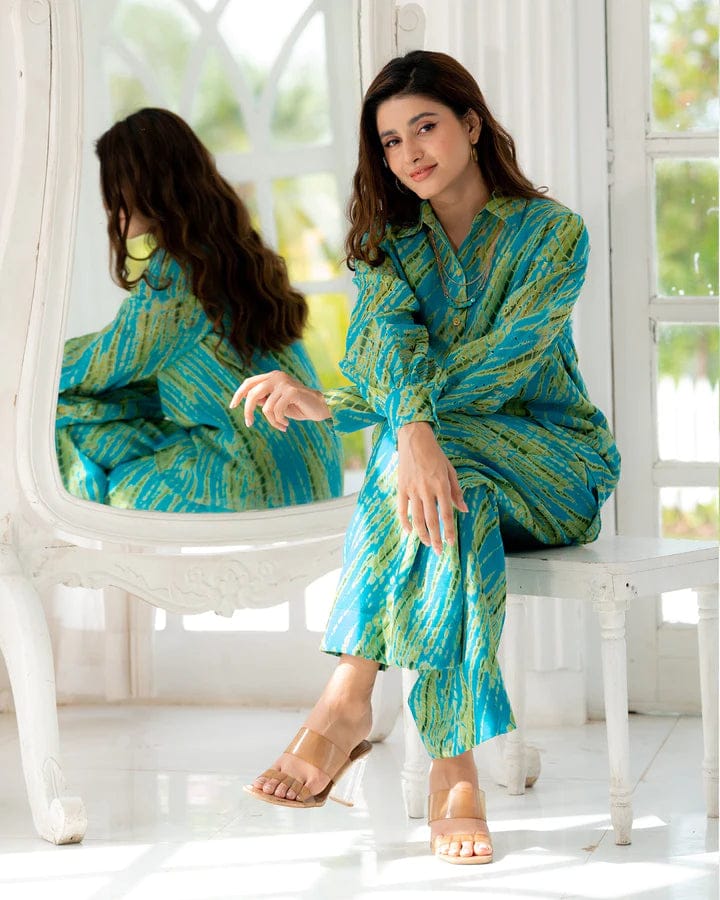 Divine Zoy CO-ORD Set – Bold Design, Everyday Elegance