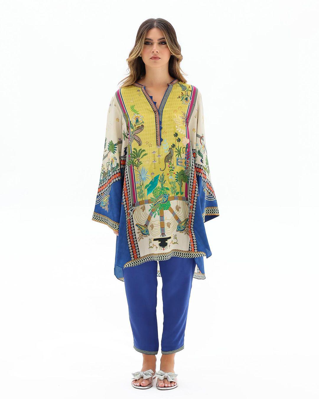 Tropical Oasis Escape in Style Co-Ord Set