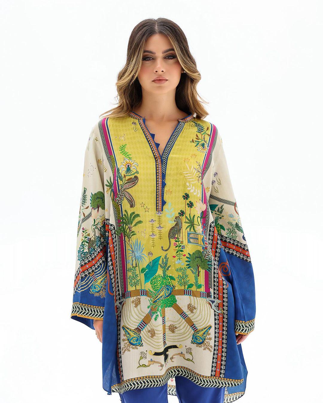 Tropical Oasis Escape in Style Co-Ord Set