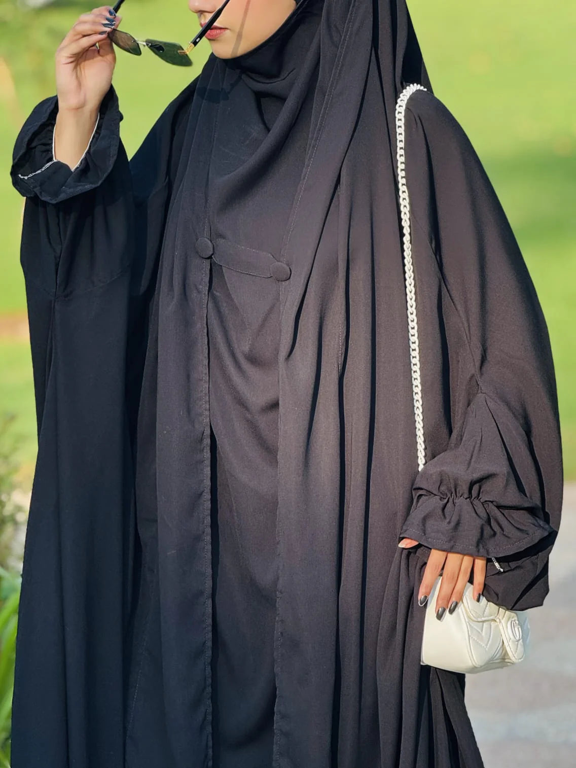 Elite Nida Essential Jilbab – Premium Modest Full Coverage Wear
