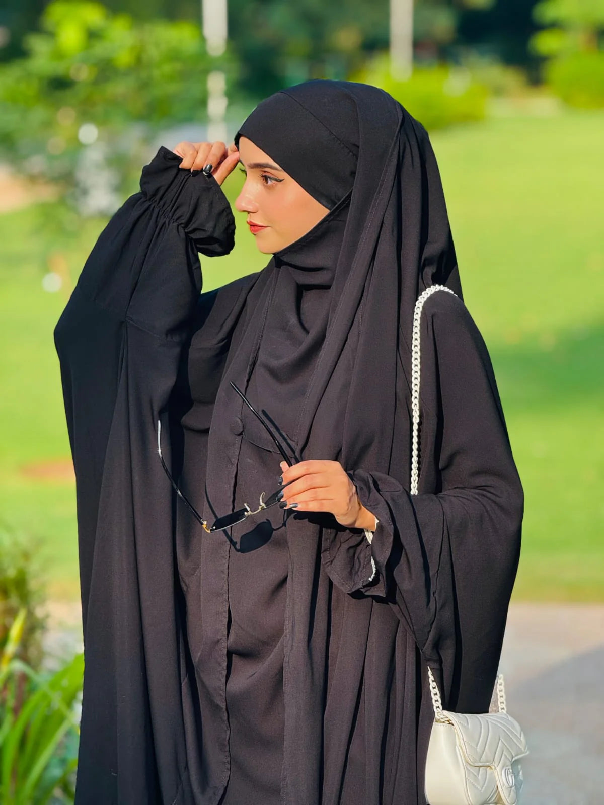 Elite Nida Essential Jilbab – Premium Modest Full Coverage Wear