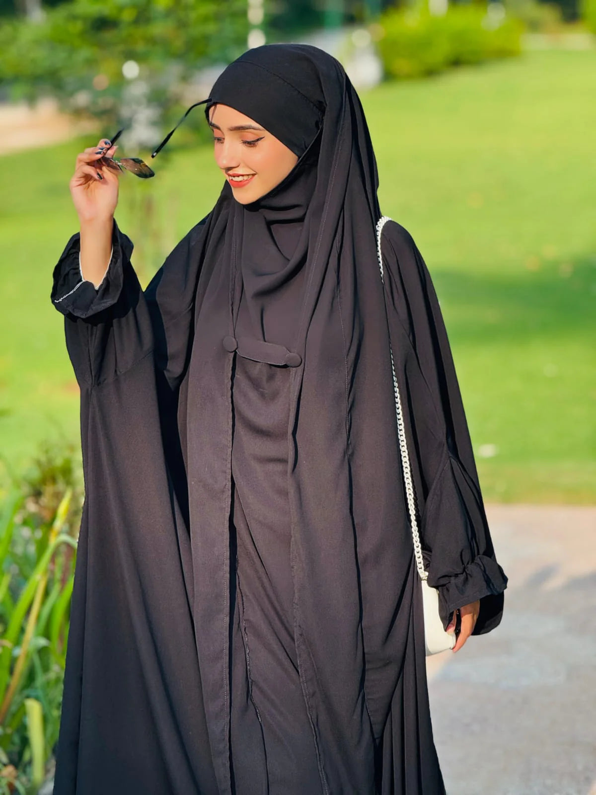 Elite Nida Essential Jilbab – Premium Modest Full Coverage Wear