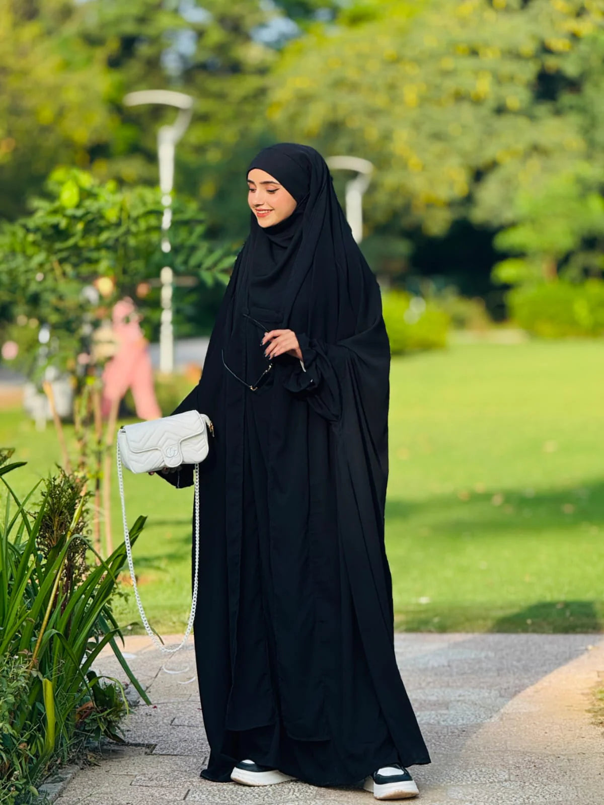 Elite Nida Essential Jilbab – Premium Modest Full Coverage Wear