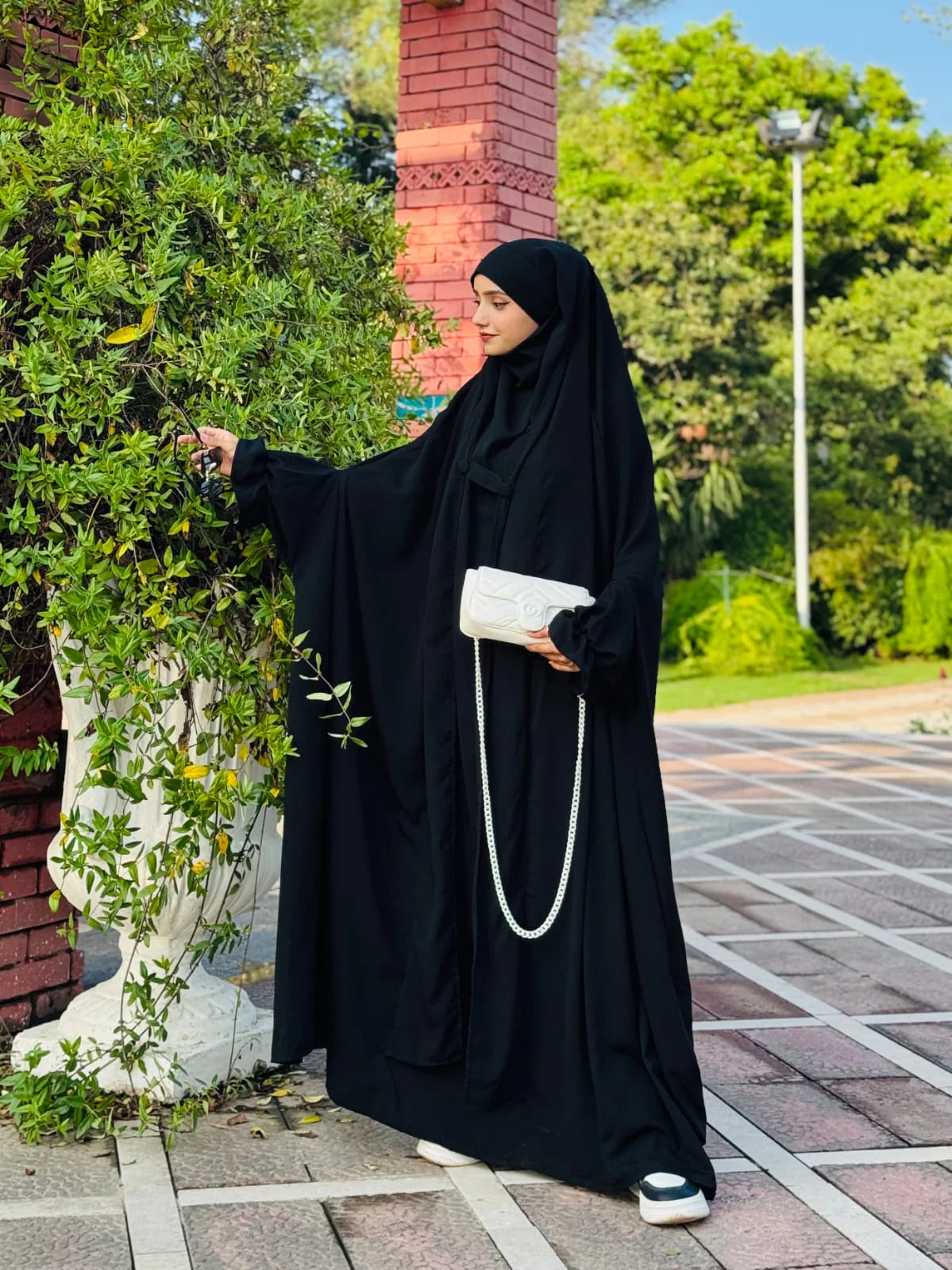 Elite Nida Essential Jilbab – Premium Modest Full Coverage Wear