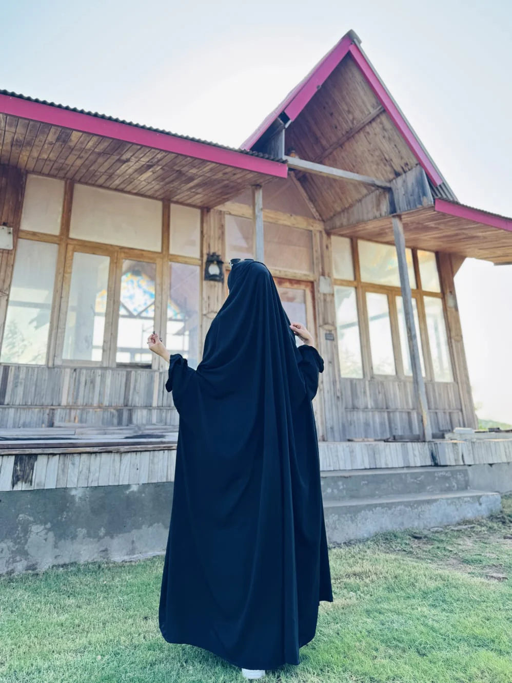 Elite Nida Essential Jilbab – Premium Modest Full Coverage Wear