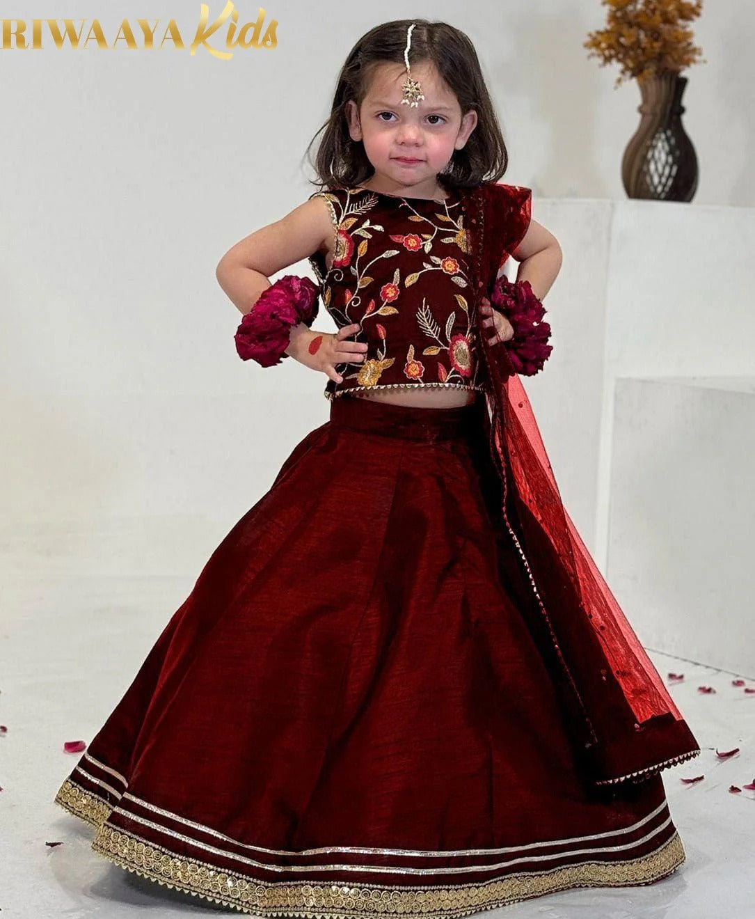 Fairy‑Tale Flair” – A Mini Maharani Ensemble