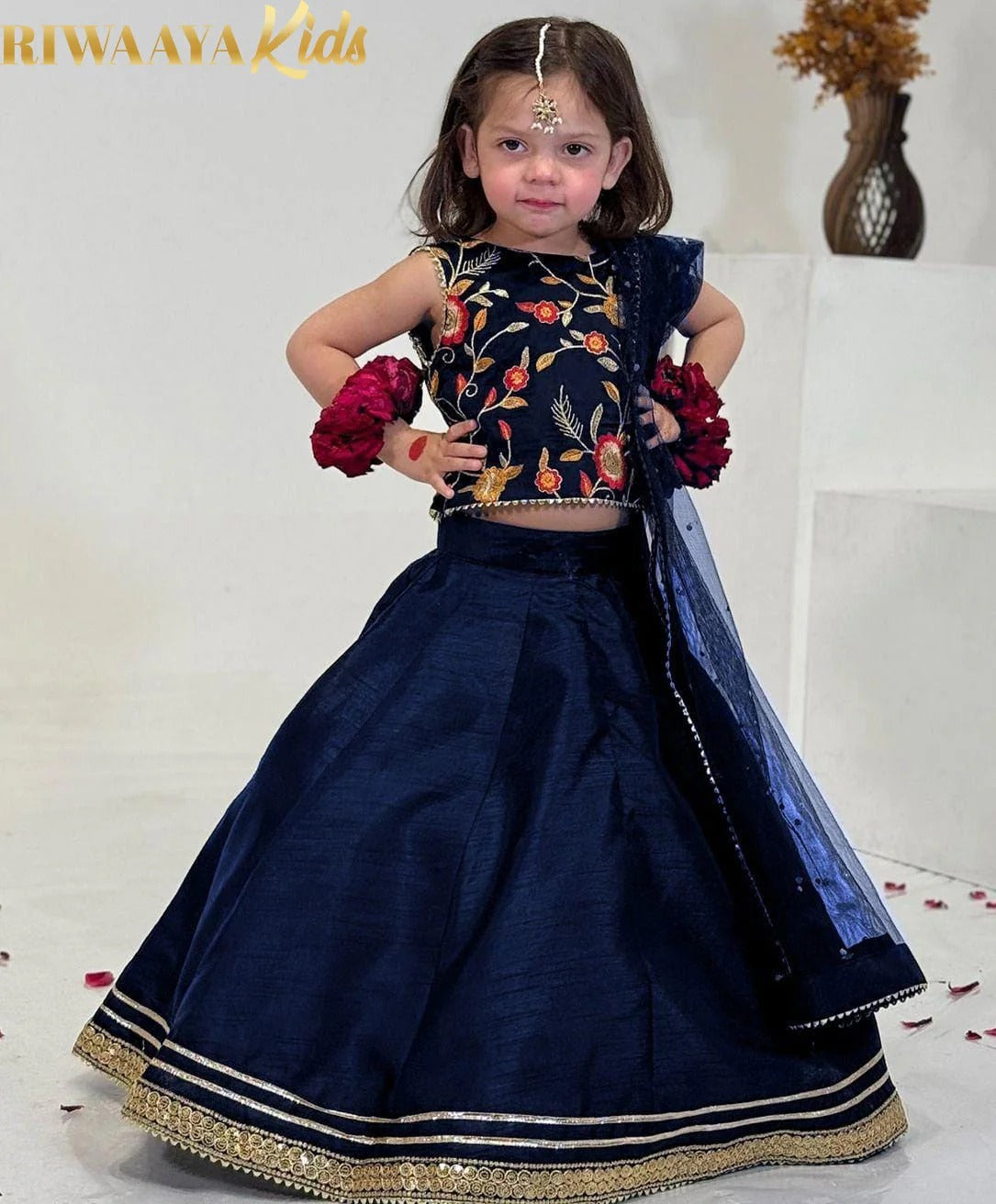 Fairy‑Tale Flair” – A Mini Maharani Ensemble
