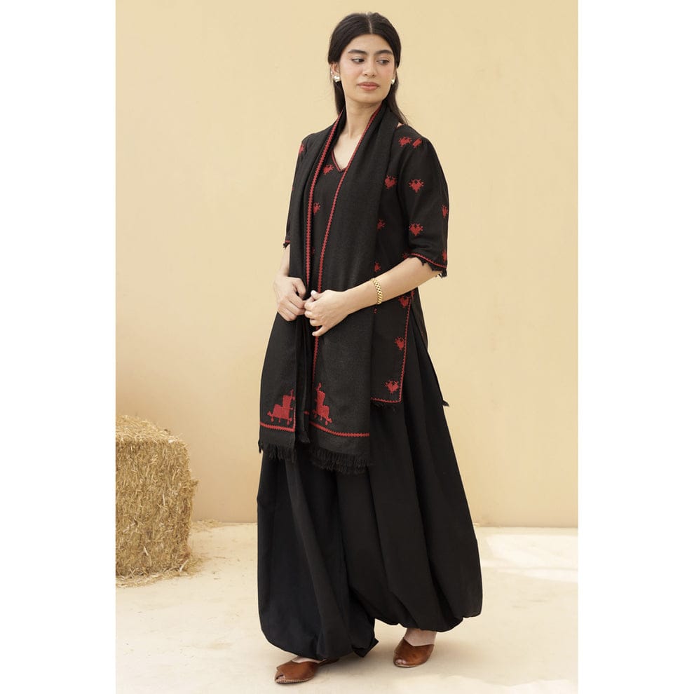 Zohra Noir – 2 Piece