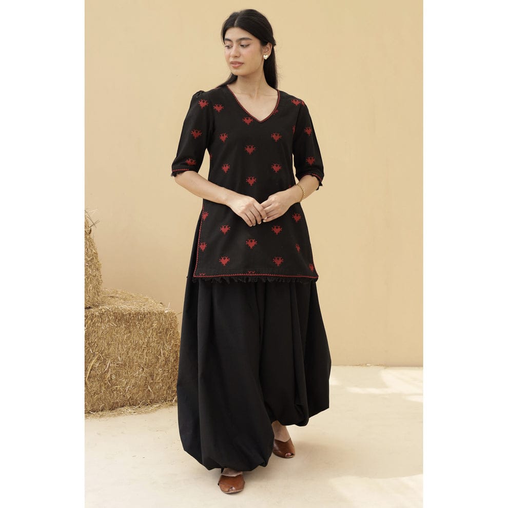 Zohra Noir – 2 Piece