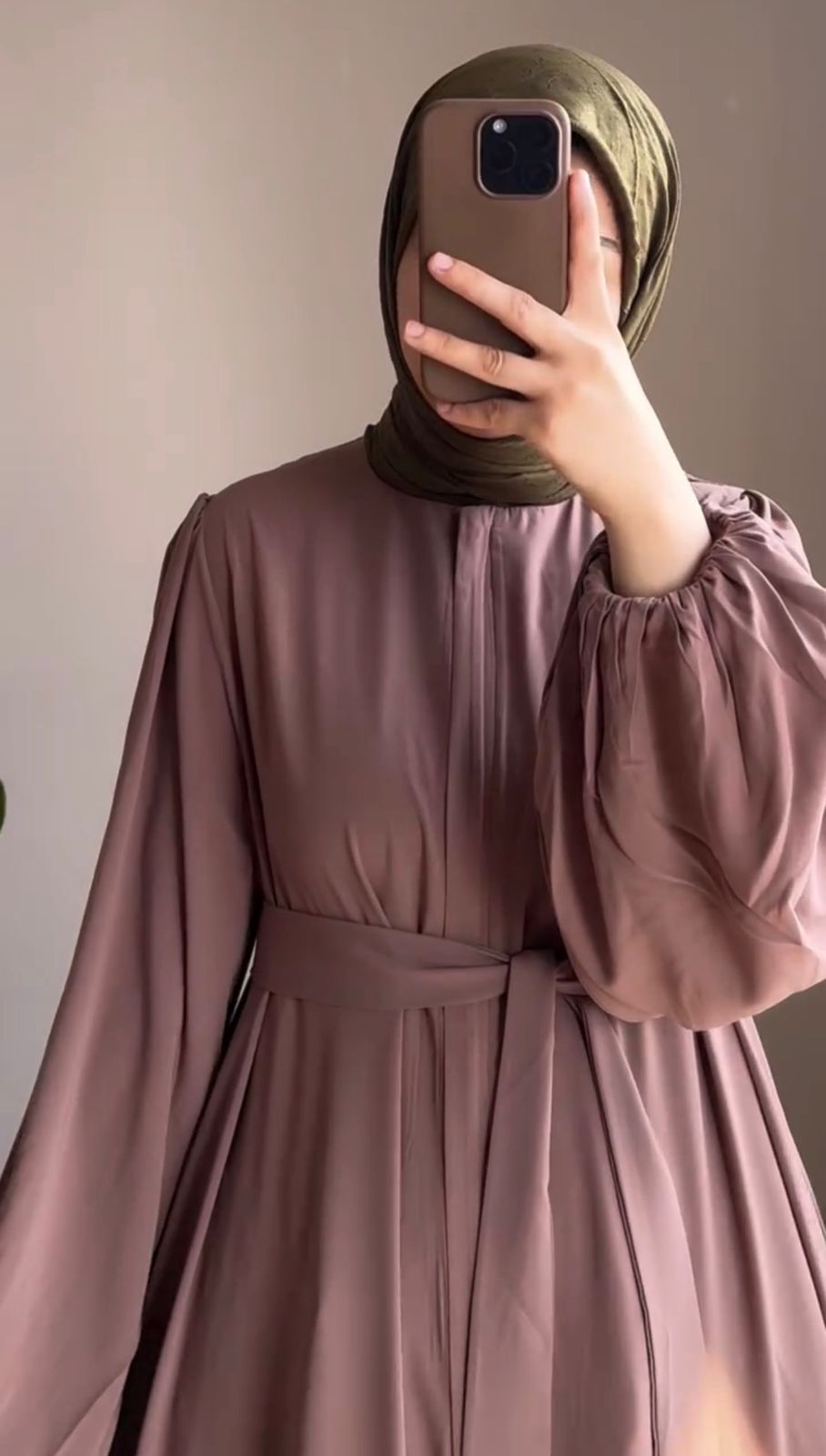 Eterna Flow Abaya – Premium Elegant Modest Wear