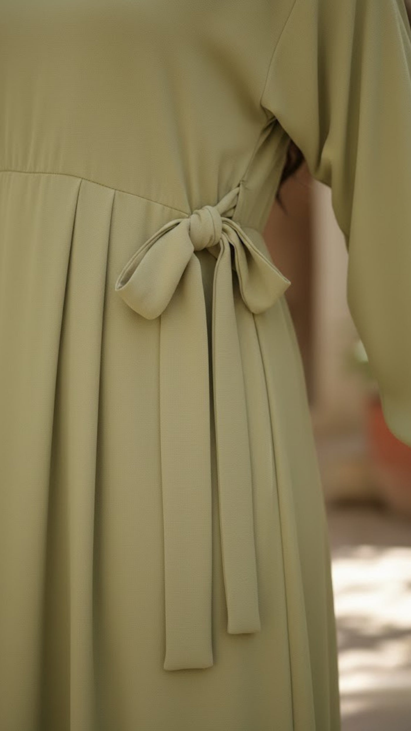 Modest Muse Abaya With Premium Stole – Elegant Everyday Luxury Wear