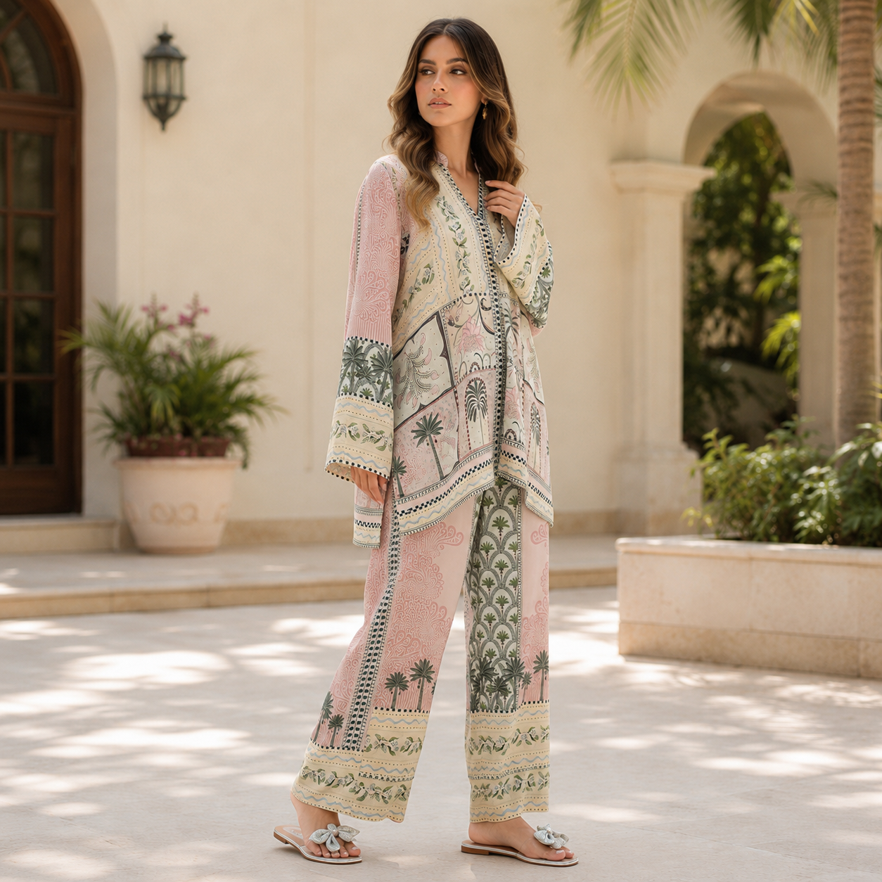 Paradise Glow - Exotic Elegance Ensemble